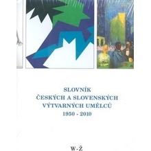 Slovník českých a slovenských výtvarných umělců 21. W-Ž