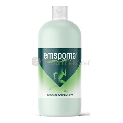 Emspoma Sport Regeneračná emulzia 1000 ml masážna emulzia