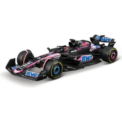 Bburago RACE Formule F1 v dekorativním boxu Team Alpine A524 2024) č. 31 Esteban Ocon 1:43