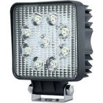  Led дневна светлина , водоустойчива ip 67, 10-30v, 27 w