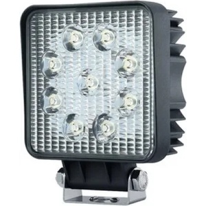  Led дневна светлина , водоустойчива ip 67, 10-30v, 27 w