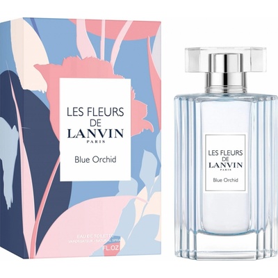 Lanvin Les Fleurs Blue Orchid toaletná voda dámska 50 ml