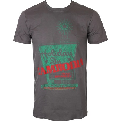 ROCK OFF тениска метална мъжки Dead Kennedys - Празник В Камбоджа - ROCK OFF - DKTS02MC