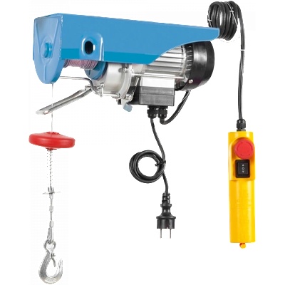 RAPTER Телфер електрически 450W 12m/100 kg; 6m/200kg RAPTER RR44550 (RR44550)