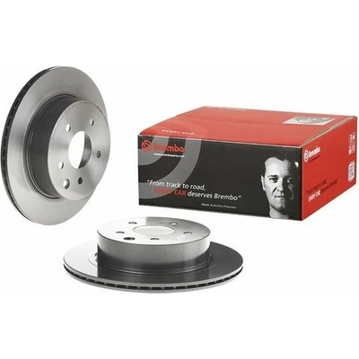 Brzdový kotúč BREMBO PRIME LINE - UV Coated 09.8969.21