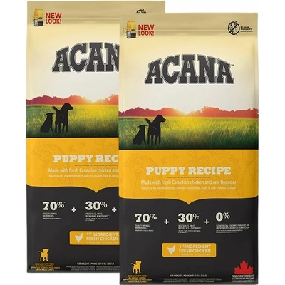 Acana Puppy Large Breed Recipe 2 x 11,4 kg