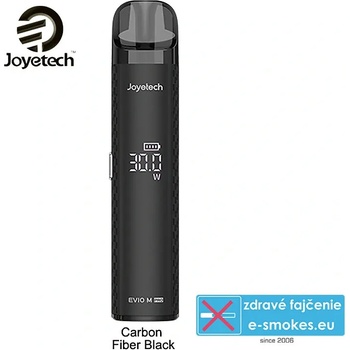 Joyetech EVIO M Pro Pod Kit 1100 mAh Carbon Fiber Black 1 ks od 5,8  -  Heureka.sk