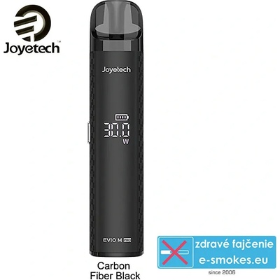 Joyetech EVIO M Pro Pod Kit 1100 mAh Carbon Fiber Black 1 ks