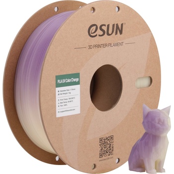 eSUN PLA-UV Color Change Purple - 1, 75 mm / 1000 g (PLA-UV-CC175UV-Z1P1)