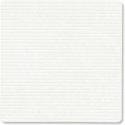 LIND DNA Подложка за чаша SQUARE CORDUROY 10 x 10 cm, чисто бял, кожа, LIND DNA (LIND992987)