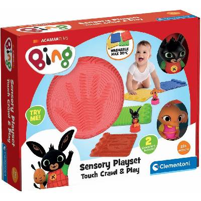 CLEMENTONI Sada senzorických podložek Bing