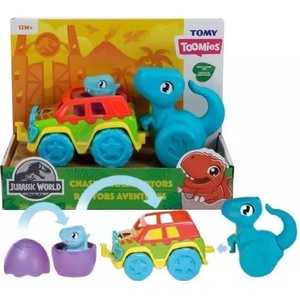 Tomy Toomies: Количка с динозаври (E73251) Проходилка