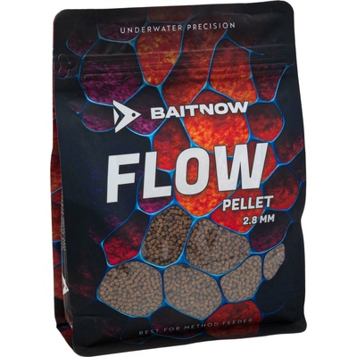 Mikado Baitnow PELLET METHOD FEEDER - FLOW 2,8MM 800g - 1 ks