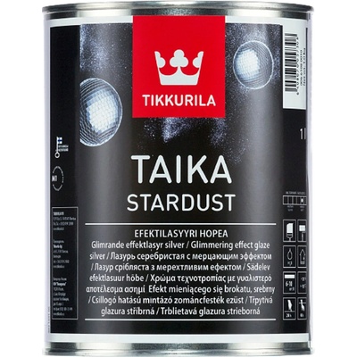 TIKKURILA Stardust 1 l Stříbrný