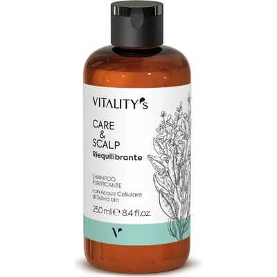Vitalitys Care&Scalp čisticí šampon 250ml