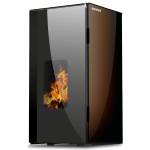 SUNSYSTEM BURNiT Vision 13 kW coffee brown Камини