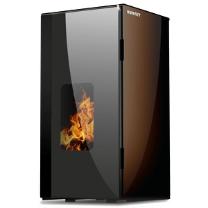 SUNSYSTEM BURNiT Vision 13 kW coffee brown Камини