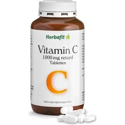 Herbafit Vitamín C s postupným uvolňováním 1000 mg 180 tablet