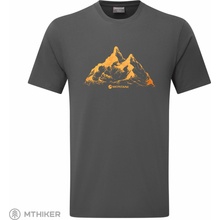 Montane Dual Mountain T-shirt tričko midnight grey