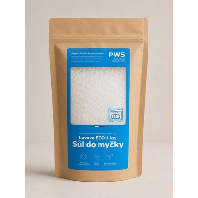 PWS Professional Water System sůl do myčky Lavava ECO 1 kg