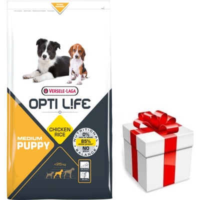 Versele Laga Opti Life Puppy Medium 12,5 kg