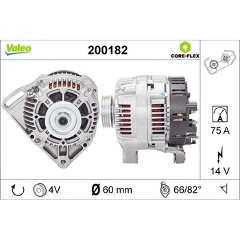 generátor VALEO 200182