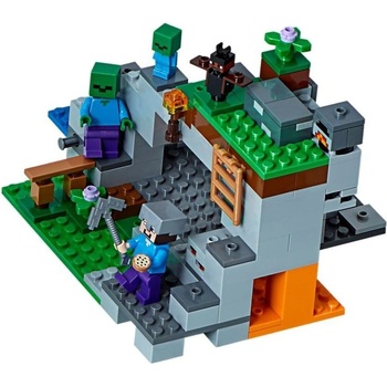 LEGO® Minecraft® 21141 Jaskyňa so zombie