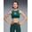 PUMA Спортен сутиен green terrains graphic bra - mid