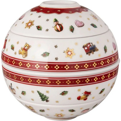 Villeroy & Boch Toy's Delight Vánoční sada pro dva La petite Boule 14 x 14 x 13,7 cm 5 ks – Zboží Dáma