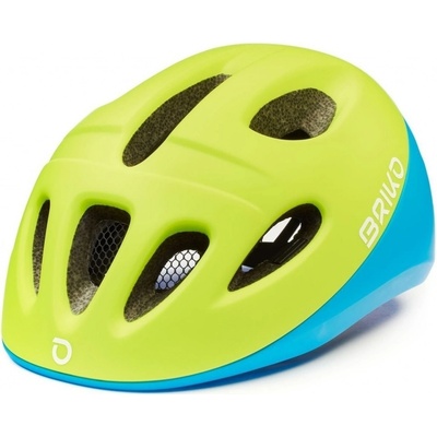 Briko Fury Matt Yellow Blue Fl 2020