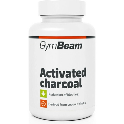 GymBeam Activated Charcoal 60 kapsúl