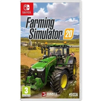 Focus Home Interactive Farming Simulator 20 (Switch)
