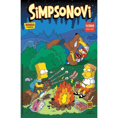 Simpsonovi (magazín) 2023/11