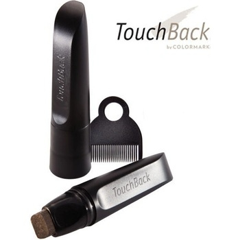 TouchBack vlasový korektor šedin a odrostů TouchBack HairMarker středně hnědá 8 ml