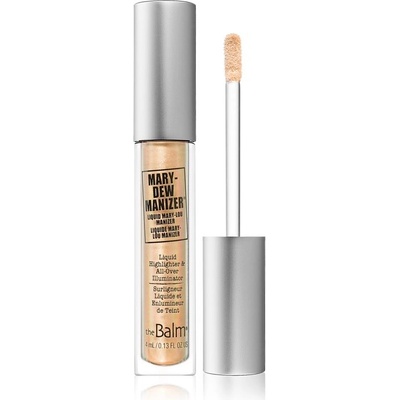 theBalm Dew Manizer tekutý rozjasňovač Mary 4 ml