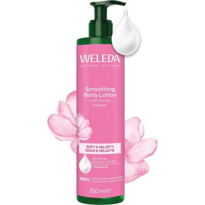 WELEDA Zjemňující těl. mléko s Divokou růží 250ml