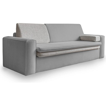 Miuform Светлосив разтегателен диван 237 cm Wilson - Miuform (2159DI16CO85)