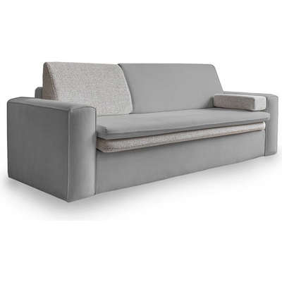 Miuform Светлосив разтегателен диван 237 cm Wilson - Miuform (2159DI16CO85)