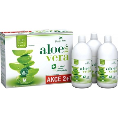 Pharma Activ AloeVeraLife Natura 2000 ml + 1000 ml