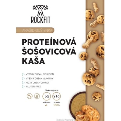 Rockfit Proteinová čočková kaše 600 g