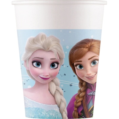 Procos Papierové poháre Frozen 200 ml