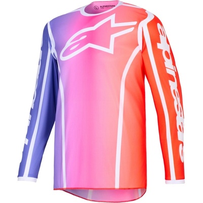 Alpinestars FLUID APEX modrá/žlutá fluo