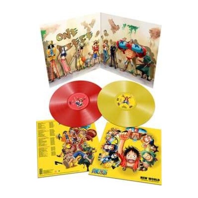 2 Kouhei Tanaka - One Piece - New World - Original Soundtrack LTD CLR LP
