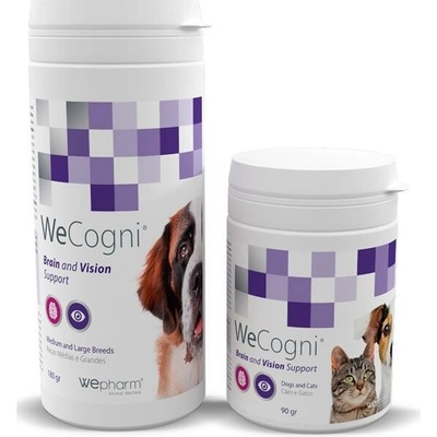 Dr.Vet s.r.o. WeCogni podpora funkce mozku a zraku 90 g