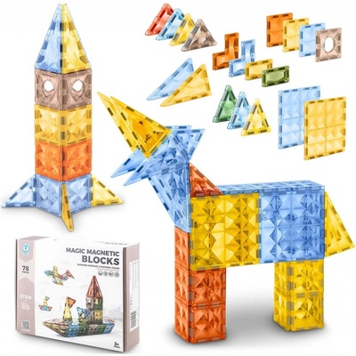 Ricokids Magnetické kocky
