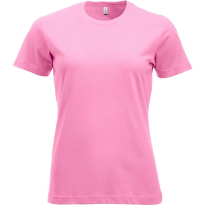 CLIQUE Tričko New Classic T Women krátký rukáv dámské COT67936120800 bright pink