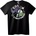 NOONEBRAND Тениска ZUZU Аниме - XL, Black