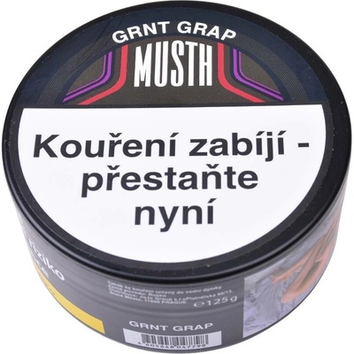 MustH Grnt Grap 125 g