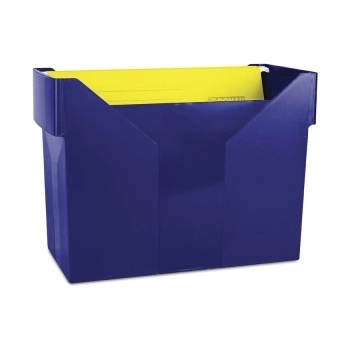 Image 1 of DONAU Архивен бокс Donau за вис. папки + 5бр. папки, тсин (00250-А-ТСИН)