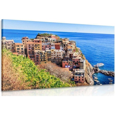 Obraz italská Manarola - 40x30